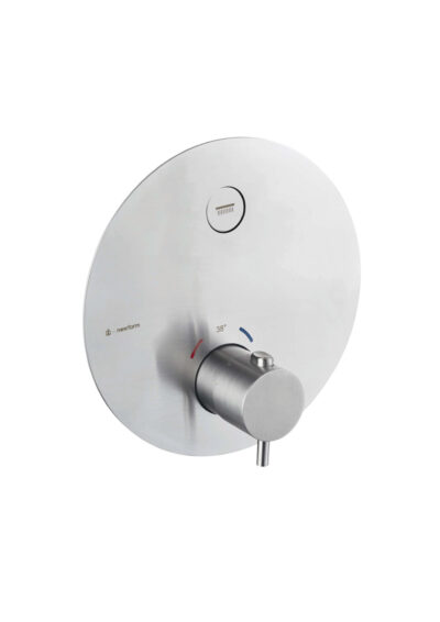 1-Wege-Thermostatarmatur-NF-GINA Unterputz-Mischer mit Push-Button-Bedienung